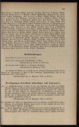 Verordnungsblatt für das Volksschulwesen im Königreiche Böhmen 19031031 Seite: 15