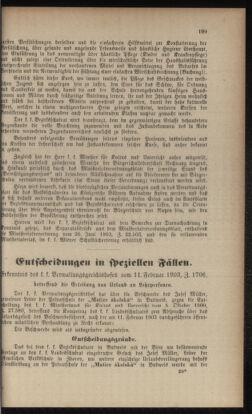 Verordnungsblatt für das Volksschulwesen im Königreiche Böhmen 19031130 Seite: 3