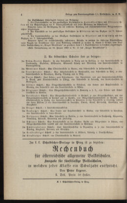 Verordnungsblatt für das Volksschulwesen im Königreiche Böhmen 19031231 Seite: 12