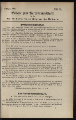 Verordnungsblatt für das Volksschulwesen im Königreiche Böhmen 19031231 Seite: 17