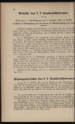 Verordnungsblatt für das Volksschulwesen im Königreiche Böhmen 19031231 Seite: 2