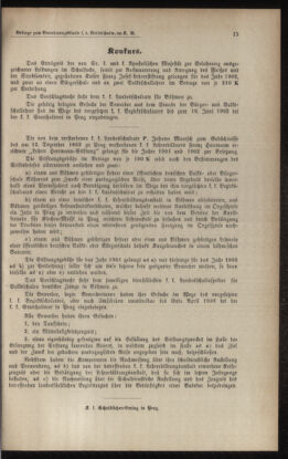 Verordnungsblatt für das Volksschulwesen im Königreiche Böhmen 19031231 Seite: 23