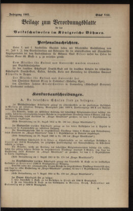 Verordnungsblatt für das Volksschulwesen im Königreiche Böhmen 19031231 Seite: 25