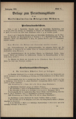 Verordnungsblatt für das Volksschulwesen im Königreiche Böhmen 19031231 Seite: 33