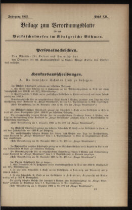 Verordnungsblatt für das Volksschulwesen im Königreiche Böhmen 19031231 Seite: 41