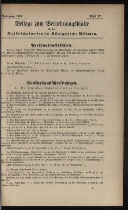 Verordnungsblatt für das Volksschulwesen im Königreiche Böhmen 19031231 Seite: 45