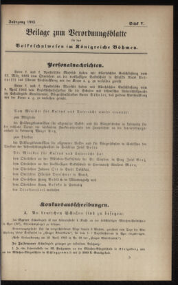 Verordnungsblatt für das Volksschulwesen im Königreiche Böhmen 19031231 Seite: 49