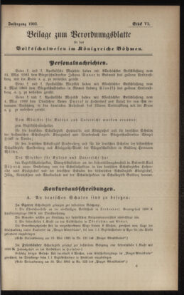 Verordnungsblatt für das Volksschulwesen im Königreiche Böhmen 19031231 Seite: 53