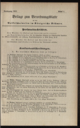 Verordnungsblatt für das Volksschulwesen im Königreiche Böhmen 19031231 Seite: 9