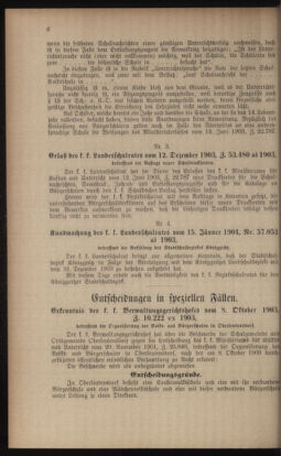 Verordnungsblatt für das Volksschulwesen im Königreiche Böhmen 19040131 Seite: 6