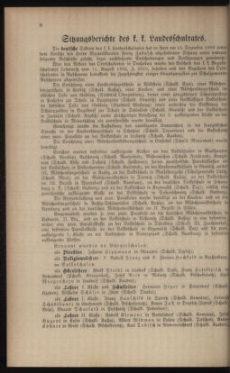 Verordnungsblatt für das Volksschulwesen im Königreiche Böhmen 19040131 Seite: 8