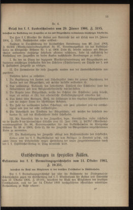 Verordnungsblatt für das Volksschulwesen im Königreiche Böhmen 19040229 Seite: 3