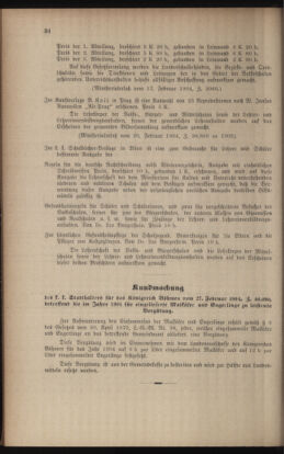 Verordnungsblatt für das Volksschulwesen im Königreiche Böhmen 19040331 Seite: 10