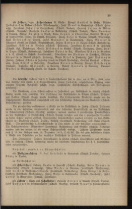 Verordnungsblatt für das Volksschulwesen im Königreiche Böhmen 19040331 Seite: 5