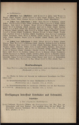 Verordnungsblatt für das Volksschulwesen im Königreiche Böhmen 19040331 Seite: 7