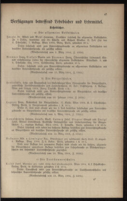 Verordnungsblatt für das Volksschulwesen im Königreiche Böhmen 19040430 Seite: 11