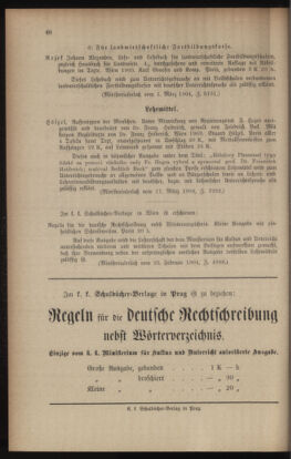 Verordnungsblatt für das Volksschulwesen im Königreiche Böhmen 19040430 Seite: 12