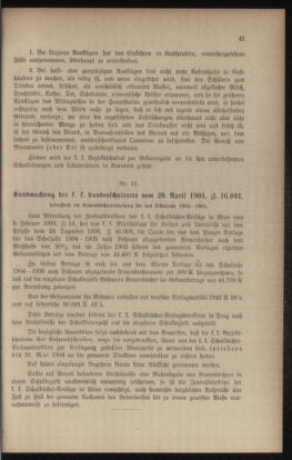 Verordnungsblatt für das Volksschulwesen im Königreiche Böhmen 19040430 Seite: 5