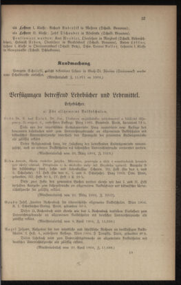 Verordnungsblatt für das Volksschulwesen im Königreiche Böhmen 19040531 Seite: 9