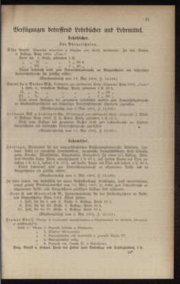 Verordnungsblatt für das Volksschulwesen im Königreiche Böhmen 19040630 Seite: 11