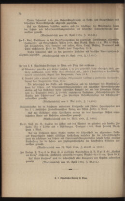 Verordnungsblatt für das Volksschulwesen im Königreiche Böhmen 19040630 Seite: 12