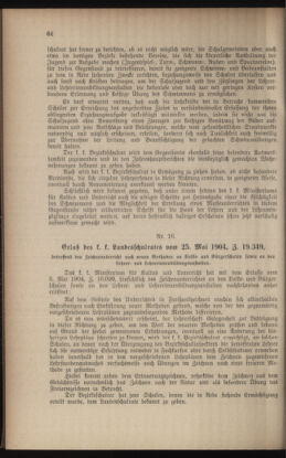 Verordnungsblatt für das Volksschulwesen im Königreiche Böhmen 19040630 Seite: 4