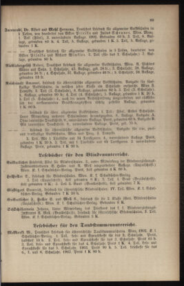 Verordnungsblatt für das Volksschulwesen im Königreiche Böhmen 19040831 Seite: 13