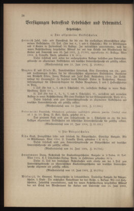 Verordnungsblatt für das Volksschulwesen im Königreiche Böhmen 19040831 Seite: 2