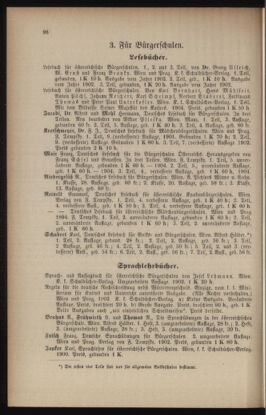 Verordnungsblatt für das Volksschulwesen im Königreiche Böhmen 19040831 Seite: 20