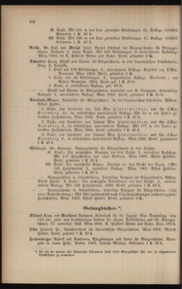 Verordnungsblatt für das Volksschulwesen im Königreiche Böhmen 19040831 Seite: 26