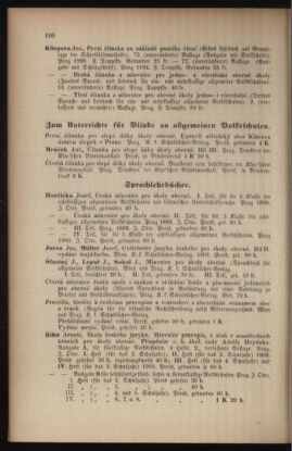 Verordnungsblatt für das Volksschulwesen im Königreiche Böhmen 19040831 Seite: 34