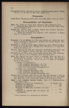 Verordnungsblatt für das Volksschulwesen im Königreiche Böhmen 19040831 Seite: 36