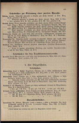 Verordnungsblatt für das Volksschulwesen im Königreiche Böhmen 19040831 Seite: 37