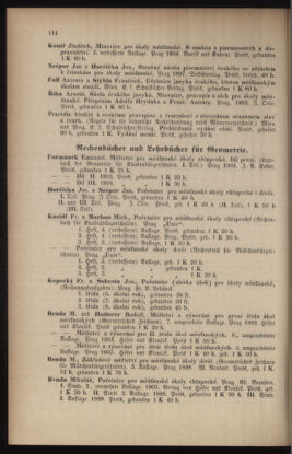 Verordnungsblatt für das Volksschulwesen im Königreiche Böhmen 19040831 Seite: 38