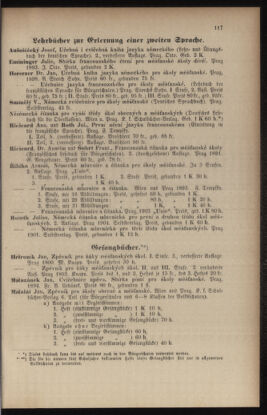 Verordnungsblatt für das Volksschulwesen im Königreiche Böhmen 19040831 Seite: 41