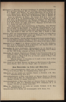 Verordnungsblatt für das Volksschulwesen im Königreiche Böhmen 19040831 Seite: 45