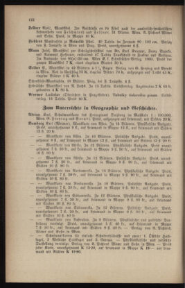 Verordnungsblatt für das Volksschulwesen im Königreiche Böhmen 19040831 Seite: 46