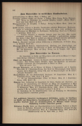 Verordnungsblatt für das Volksschulwesen im Königreiche Böhmen 19040831 Seite: 66