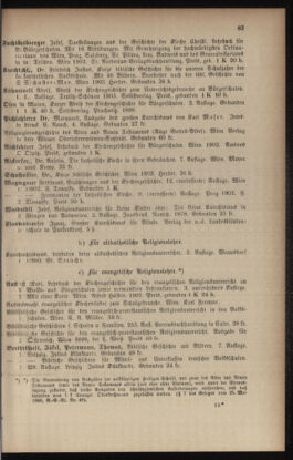 Verordnungsblatt für das Volksschulwesen im Königreiche Böhmen 19040831 Seite: 7