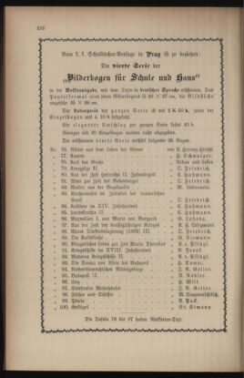 Verordnungsblatt für das Volksschulwesen im Königreiche Böhmen 19040831 Seite: 76