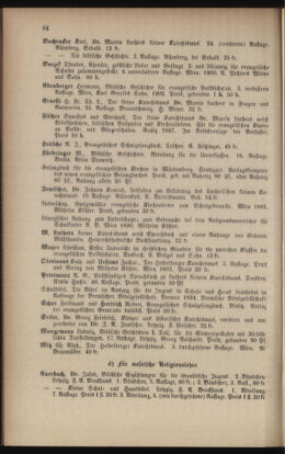 Verordnungsblatt für das Volksschulwesen im Königreiche Böhmen 19040831 Seite: 8