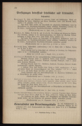 Verordnungsblatt für das Volksschulwesen im Königreiche Böhmen 19041031 Seite: 8