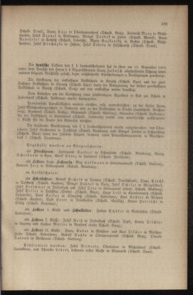 Verordnungsblatt für das Volksschulwesen im Königreiche Böhmen 19041130 Seite: 7