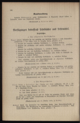 Verordnungsblatt für das Volksschulwesen im Königreiche Böhmen 19041130 Seite: 8