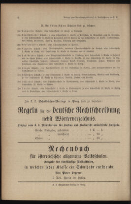 Verordnungsblatt für das Volksschulwesen im Königreiche Böhmen 19041231 Seite: 12