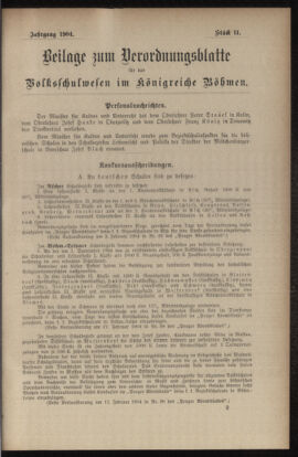 Verordnungsblatt für das Volksschulwesen im Königreiche Böhmen 19041231 Seite: 13