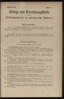 Verordnungsblatt für das Volksschulwesen im Königreiche Böhmen 19041231 Seite: 25