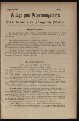 Verordnungsblatt für das Volksschulwesen im Königreiche Böhmen 19041231 Seite: 29