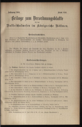 Verordnungsblatt für das Volksschulwesen im Königreiche Böhmen 19041231 Seite: 49