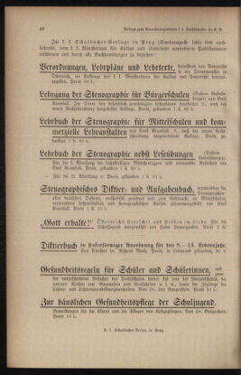 Verordnungsblatt für das Volksschulwesen im Königreiche Böhmen 19041231 Seite: 56